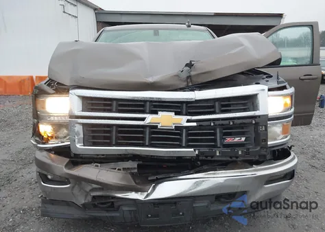 2015 Chevrolet Silverado 1500 2Lt from USA, damaged, VIN 3GCUKREC5FG517804